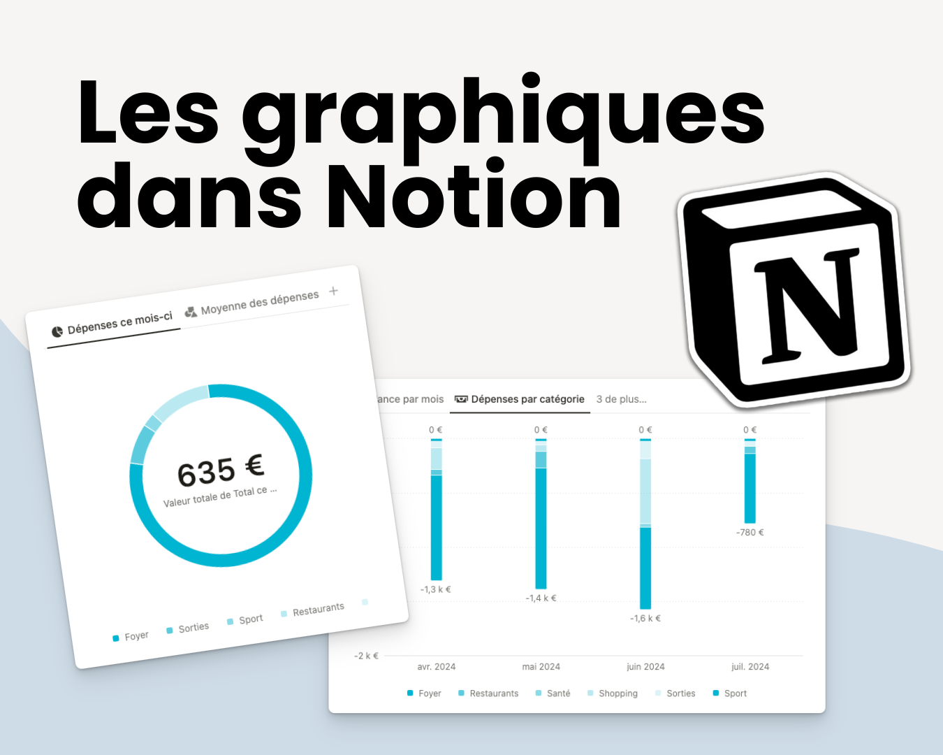 Les graphiques dans Notion (Guide complet)